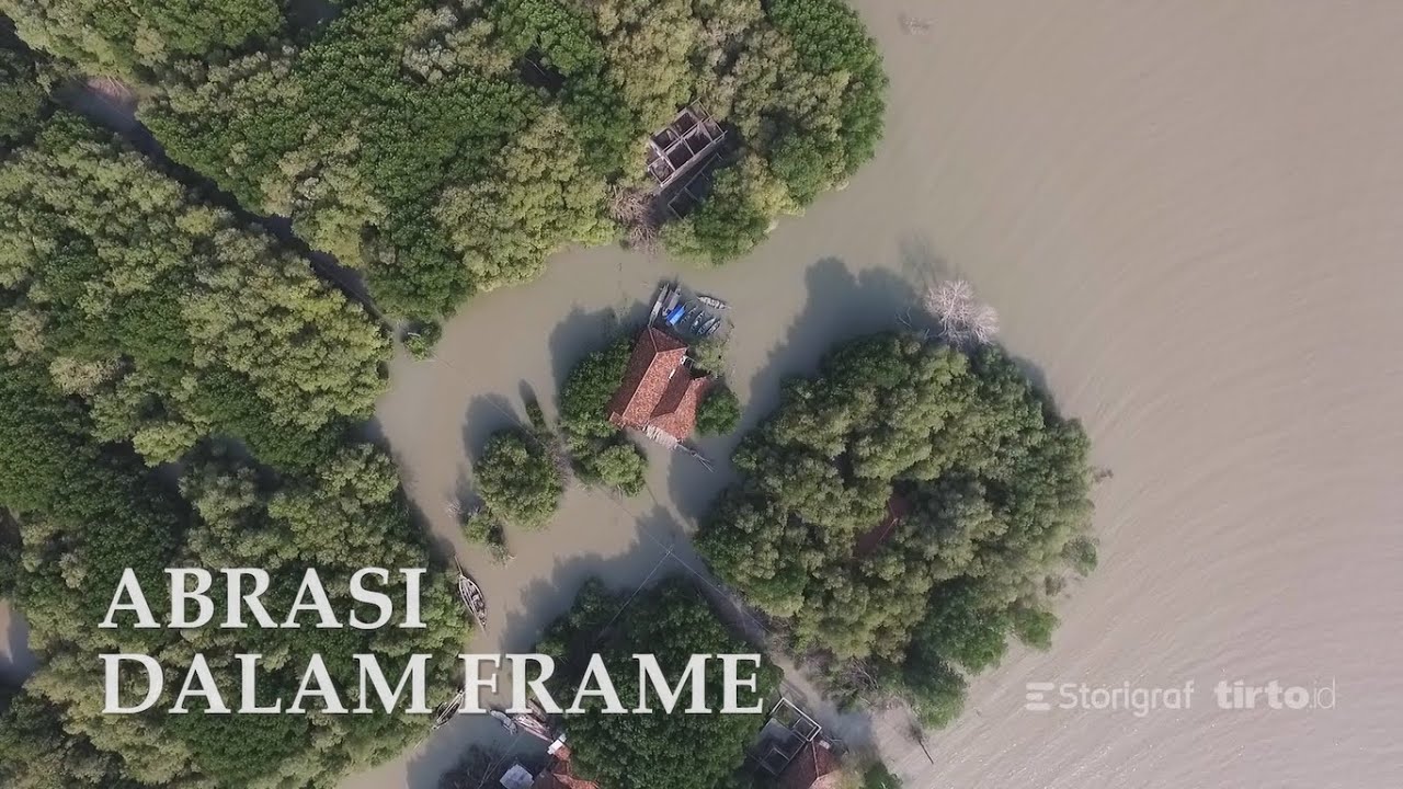 Abrasi di Pantai Utara Jawa