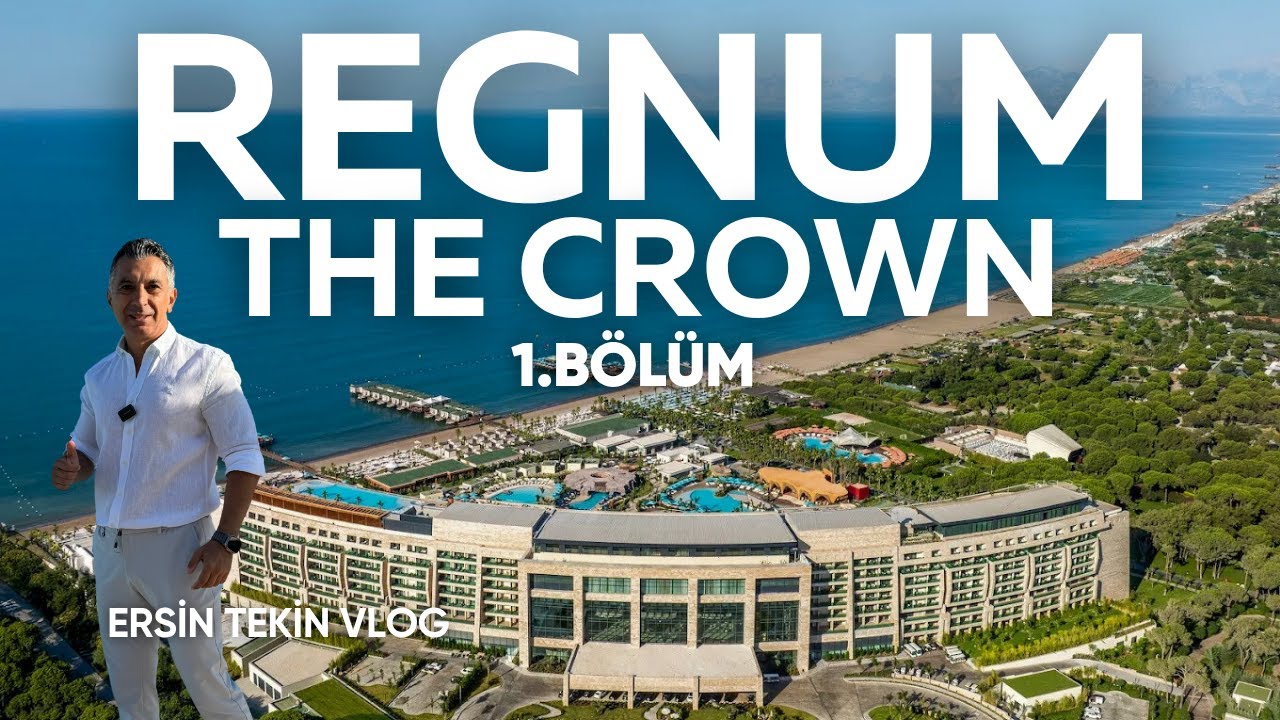 REGNUM THE CROWN 1.Bölüm Vlog. Ülkemizin yeni yıldızını iç alanlarından itibaren keşfim başlıyor..