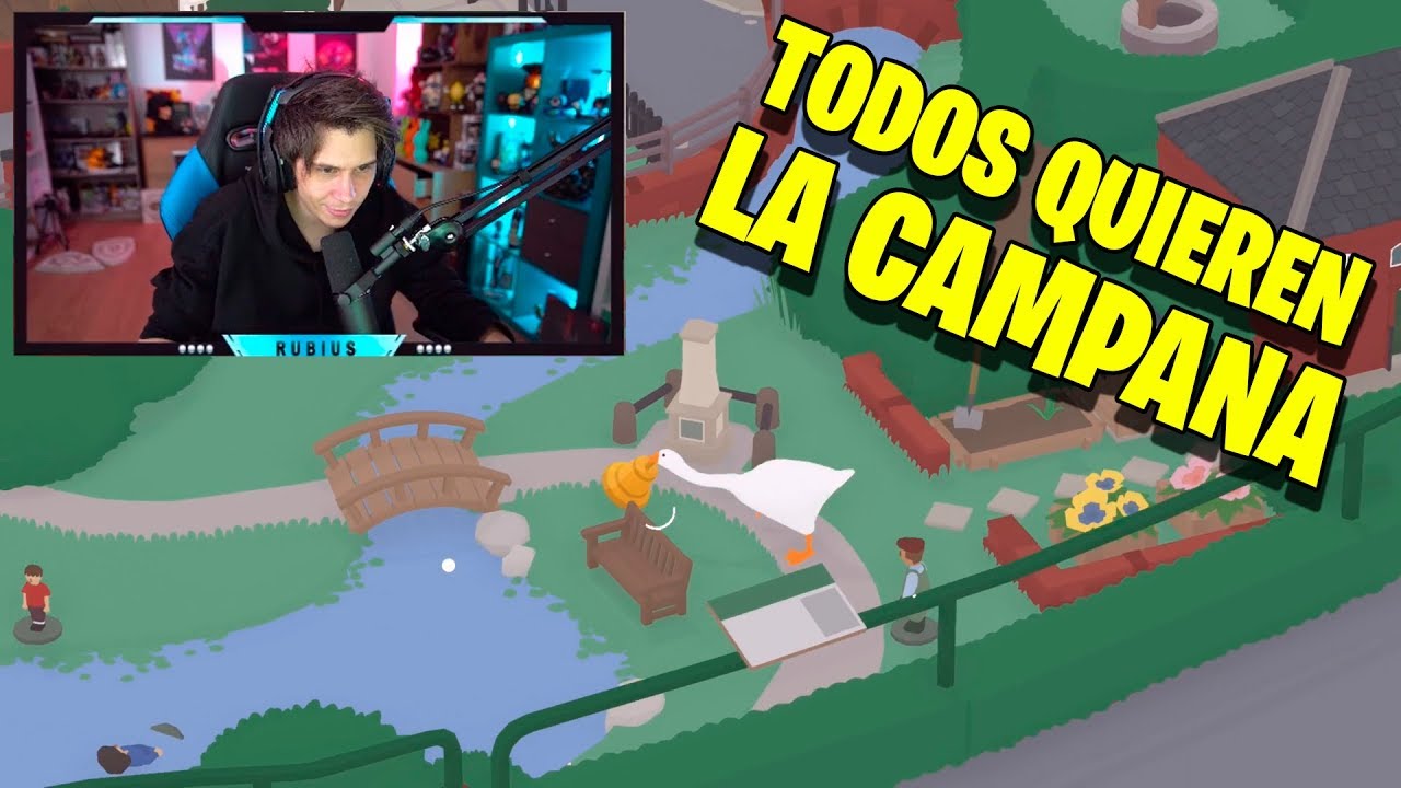 RUBIUS Y EL JUEGO DEL PATO || NOS PASAMOS EL JUEGO || DIRECTO COMPLETO
