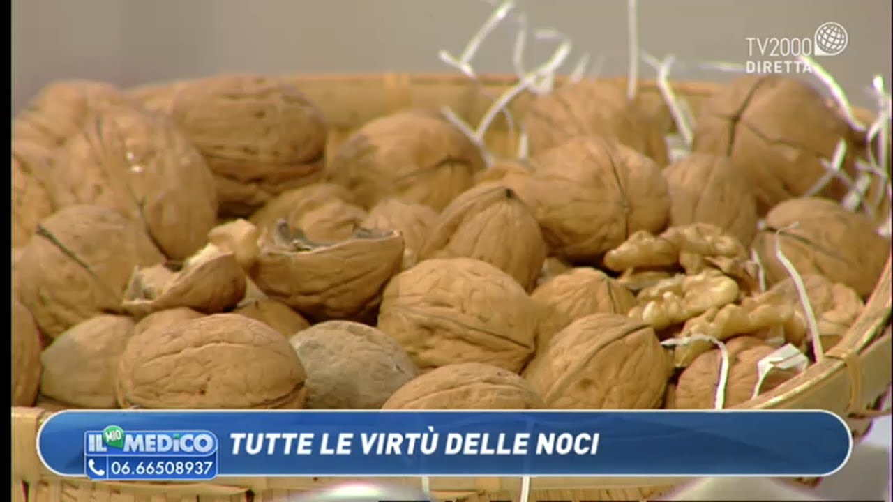 Il mio medico - Tutte le virtù delle noci