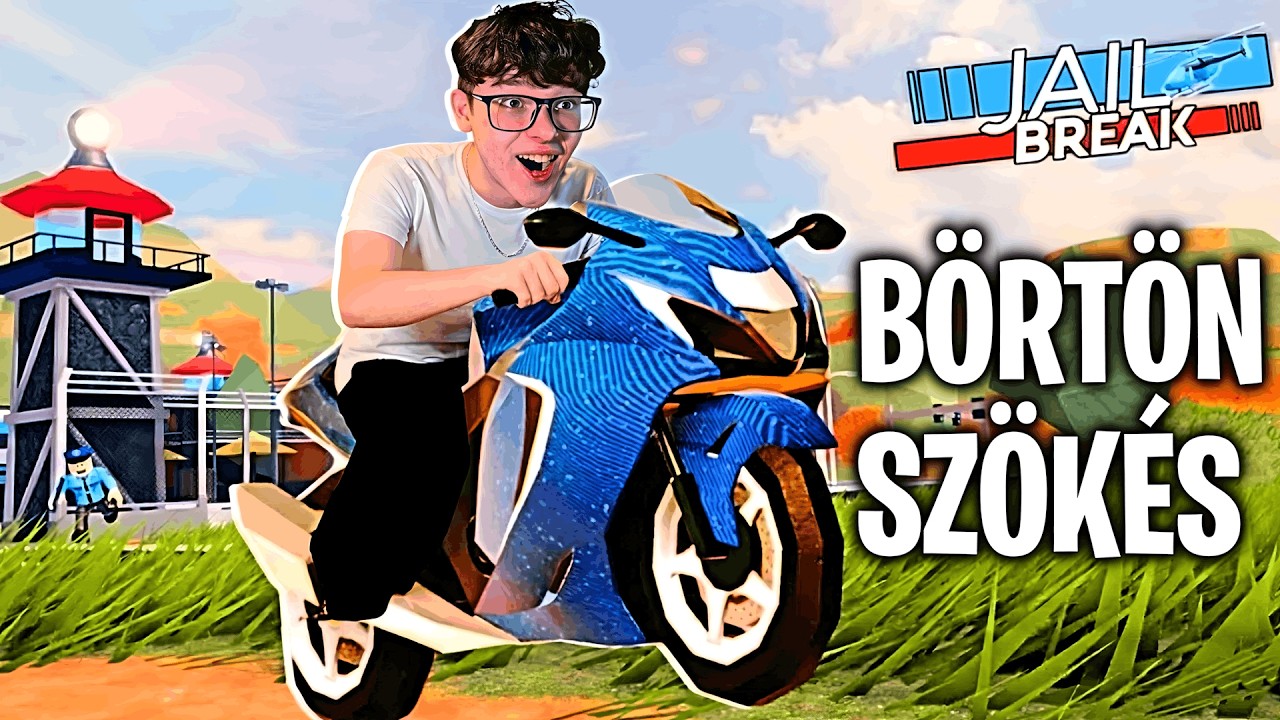 ÜLDÖZ A RENDŐRSÉG, FUTNI KELL! (Roblox)
