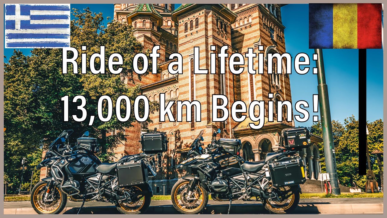 CAPE TO CAPE! Sounio Greece to Nordkapp Norway, Part 1:Greece to Romania !