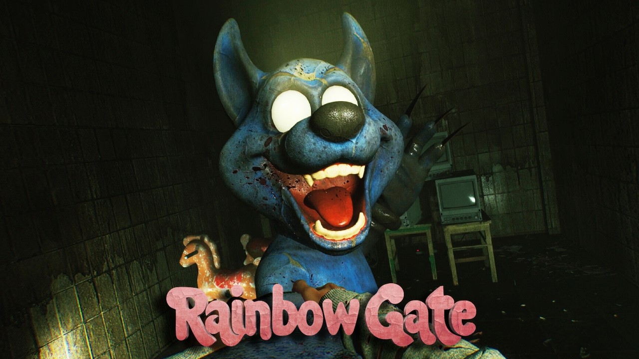 EL TERROR ANIMATRÓNICO MÁS DESQUICIANTE Y LOCO | RAINBOW GATE | GAMEPLAY ESPAÑOL