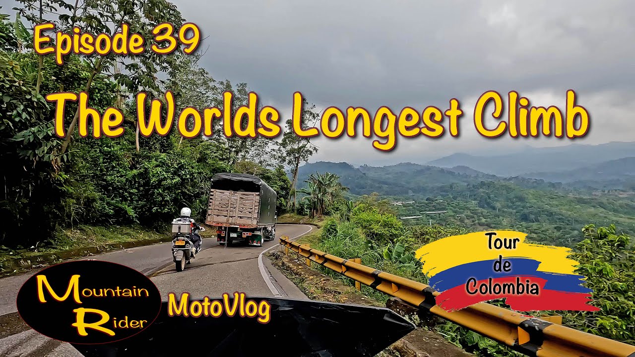 EP 39 - The Longest Climb in the World