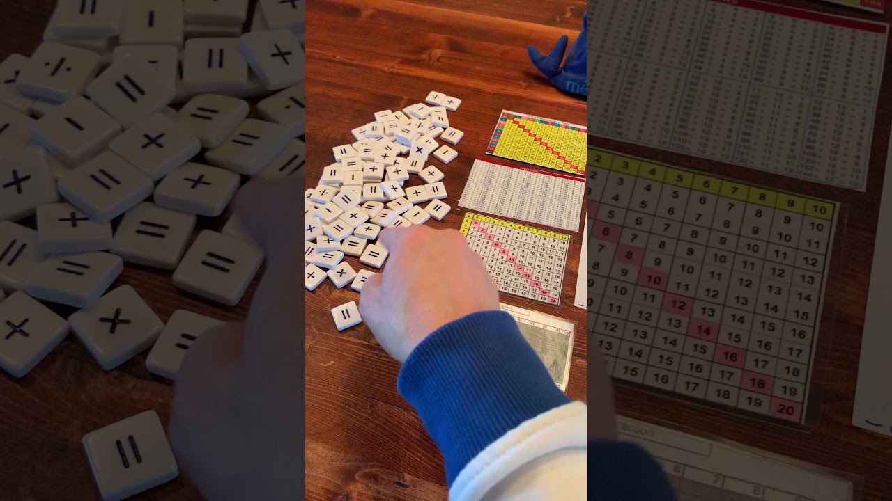 Möbi jeu; opérations mathématiques, priorité des opérations, etc.