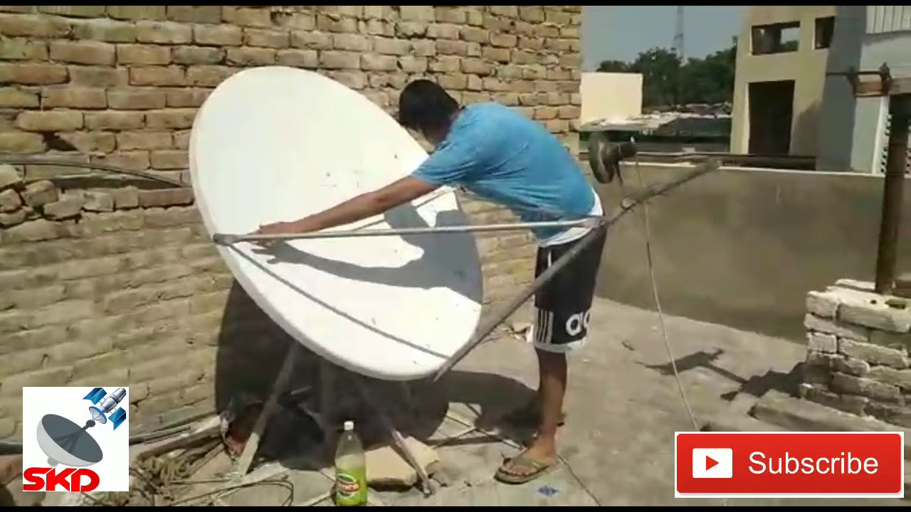 Full setting for 4 feet dish how to full setting 120cm dish