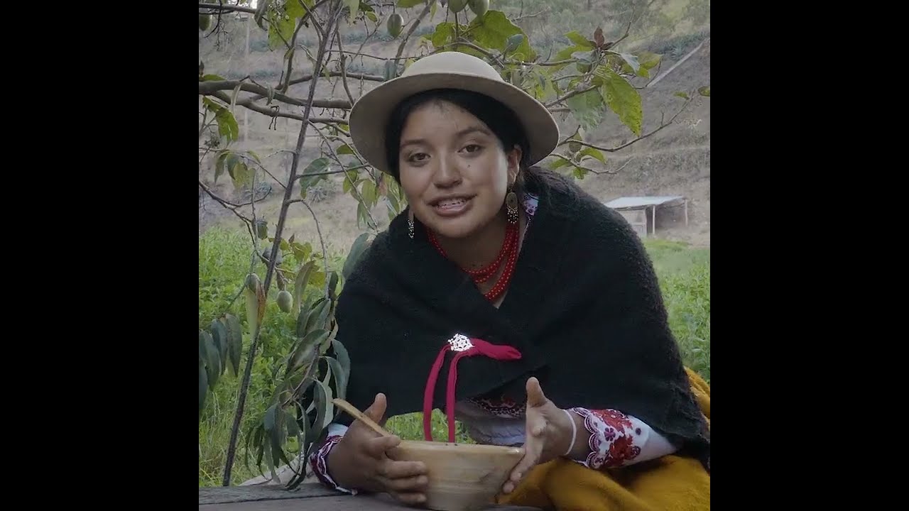 Comidas del campo la delicia Oca con Leche  / RUNA FINO TV