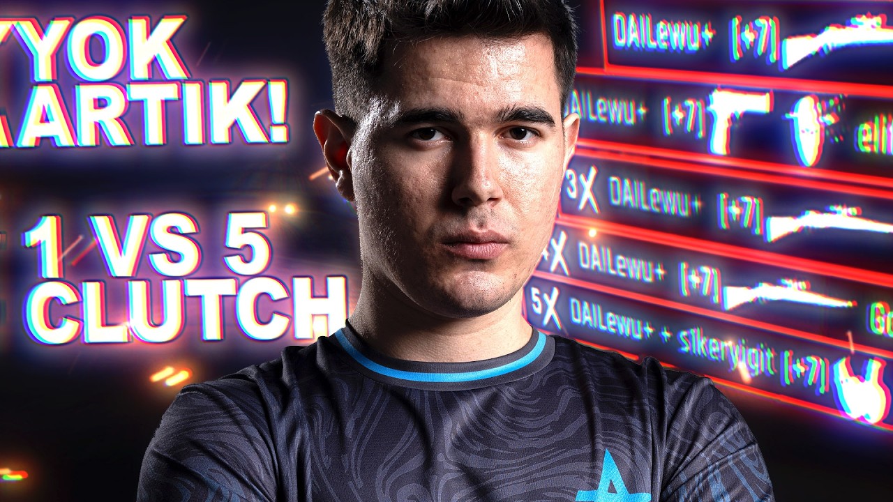 İMKANSIZ RAUND! İMKANSIZ 1 VS 5 CLUTCH! ☠ - ZULA