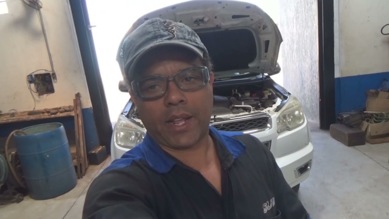 Locais dos filtros e como trocar !!! S10 2.8