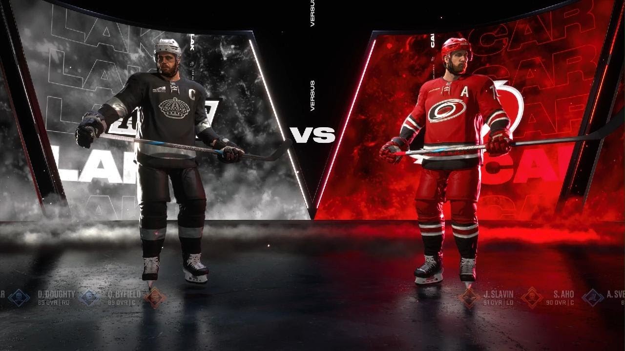 NHL 26_Carolina Hurricanes / 2026 2027 season