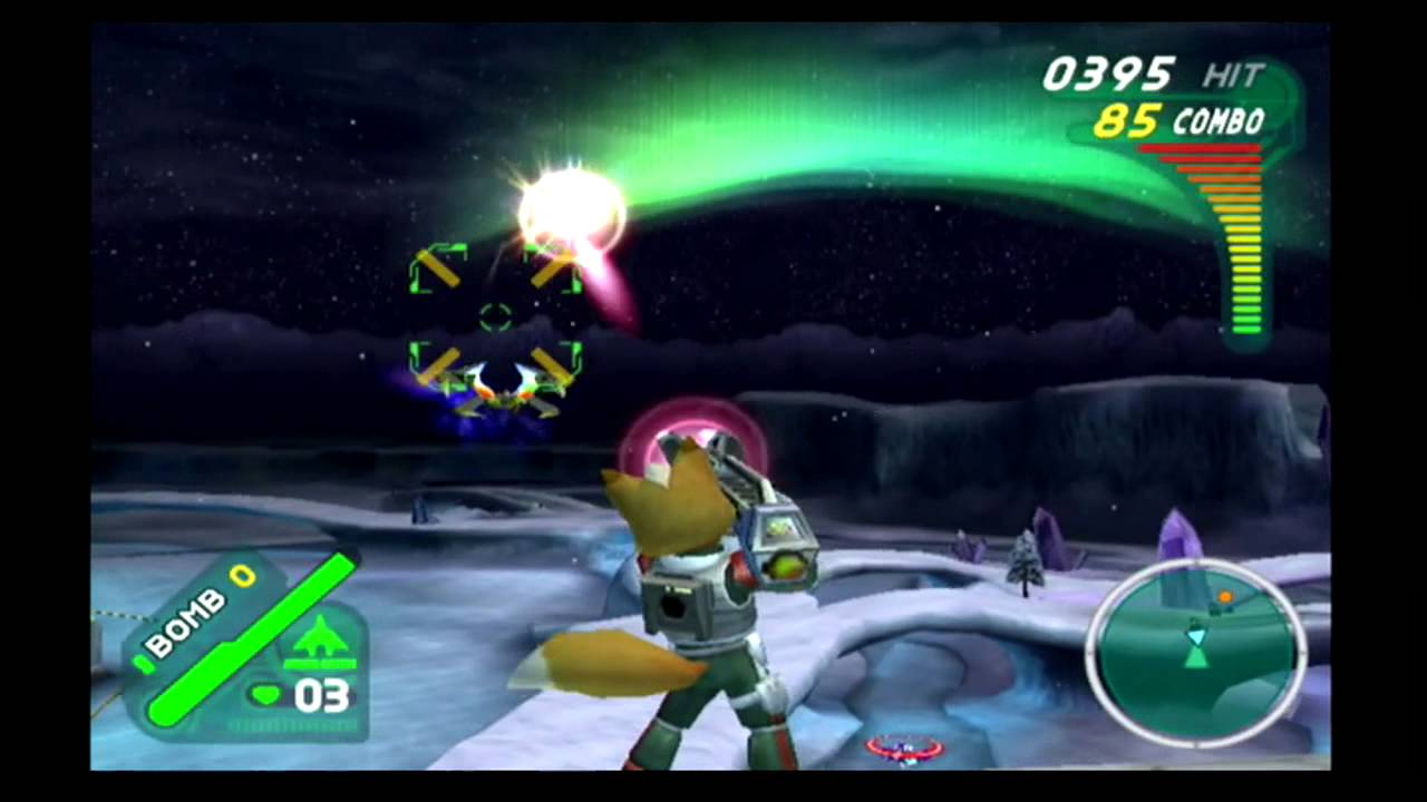 Starfox Assault: Mission 4 - Recapture the Climate Control Center (Gold)