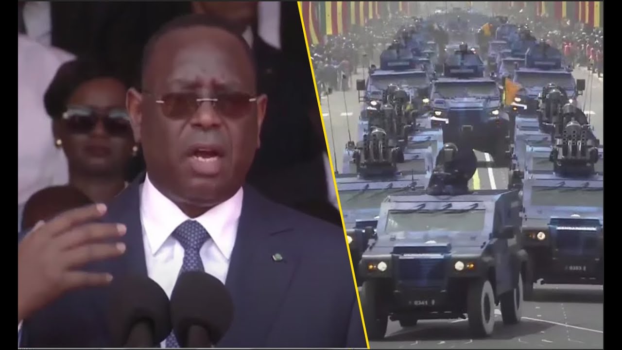 Défilé du 4 Avril 2023: le discours de Macky Sall