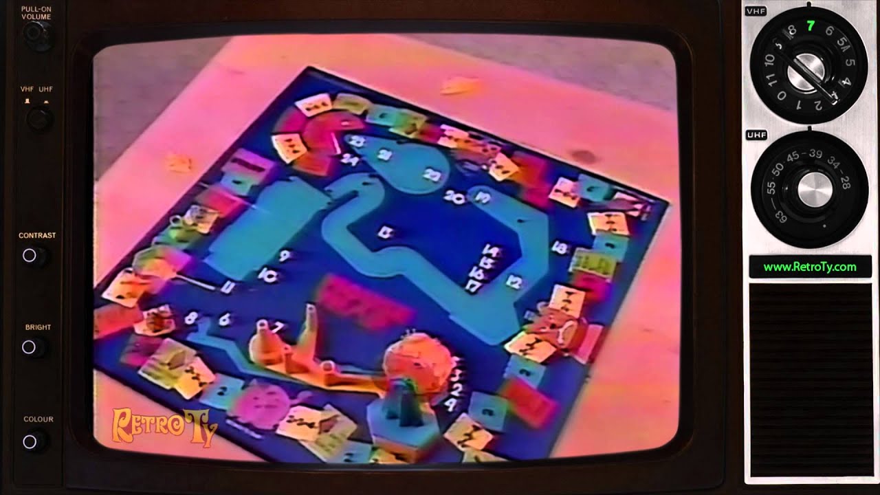 1987 - Mouse Trap Board Game