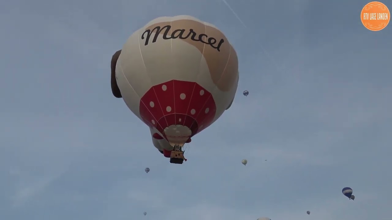 Ballonfestival Grave 2025