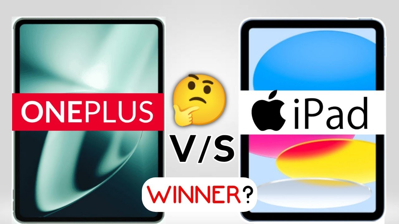 OnePlus Pad vs iPad 2022 : Winner 😲🔥