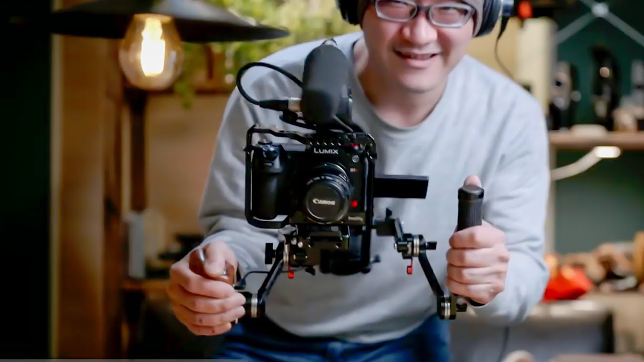 LUMIX S1Hをシネマカメラにする？ カメラリグの話でもするか【撮るに足らないこと】