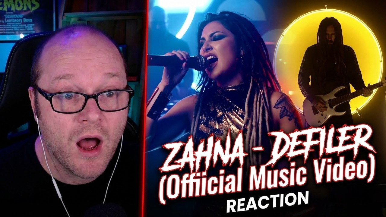 WAS NOT EXPECTING THIS 🔥 ZAHNA - DEFILER (Official Music Video) Reaction!  #zahna #reactionvideo