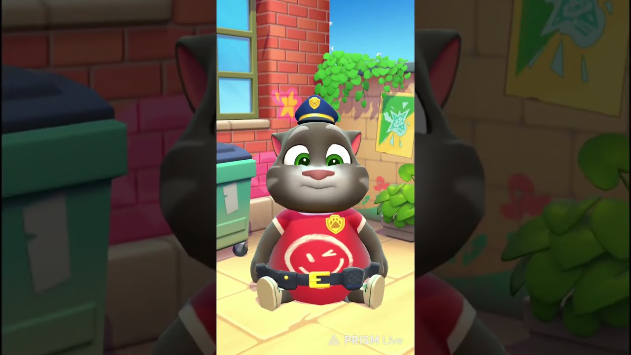 talking tom #talkingtom#ocean #prismlivestudio#original