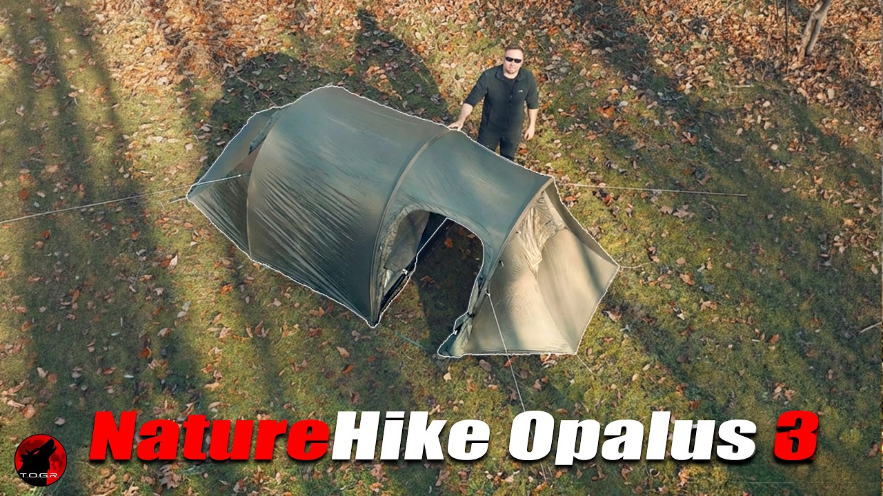 Наконец-то доступная по цене туннельная палатка — NatureHike Opalus 3