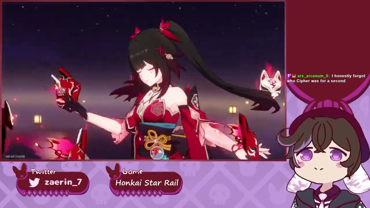 [VOD] im just pulling sparxie 【Honkai: Star Rail】