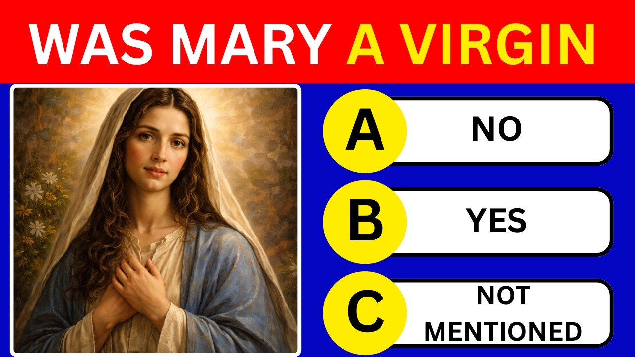 15 Powerful Truths About Mary That Every Christian Should Know | Bible Quiz #jesus #mary