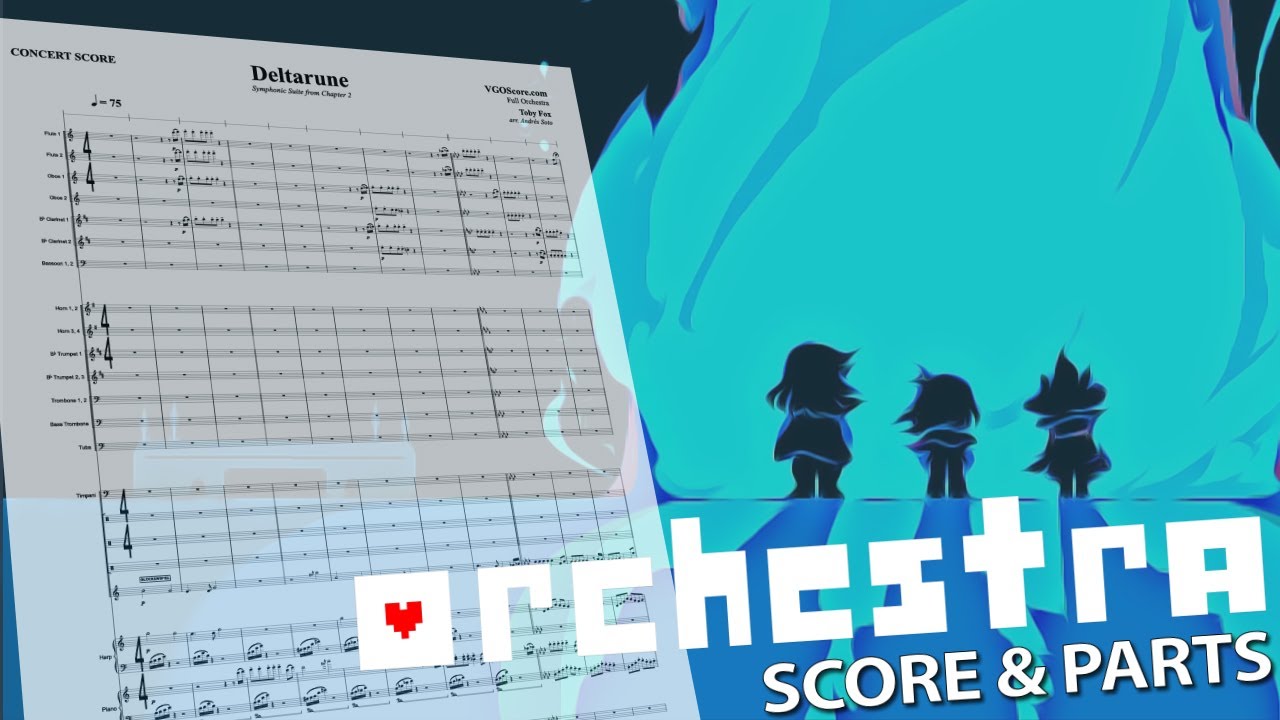 Deltarune Chapter 2: Symphonic Suite | Orchestral Cover