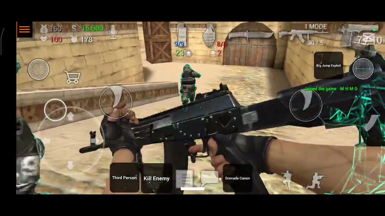 Sfg2 Full Gameplay 10 minutes with no hacks with play normal with 50 kills and 3 deaths ☕🗿