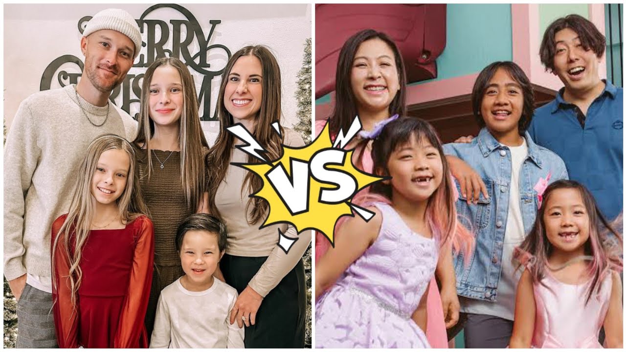 The Johnson Family Vs Ryan's World family (Real Names And Ages) 2025