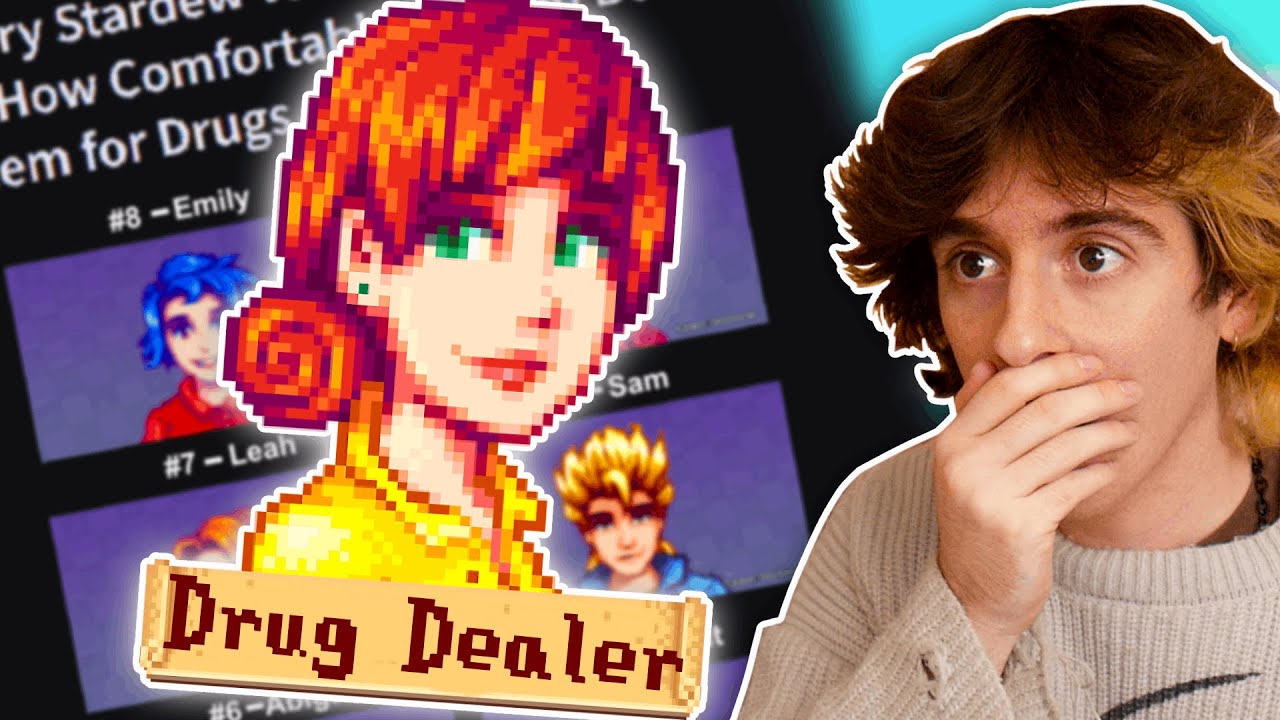 Насколько комфортно мне было бы просить персонажей Stardew о лекарствах