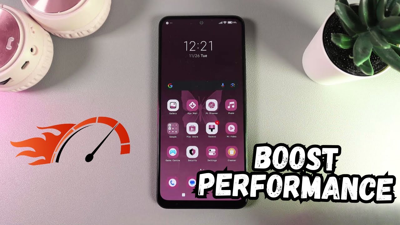 Как ускорить работу Xiaomi Redmi Note 12