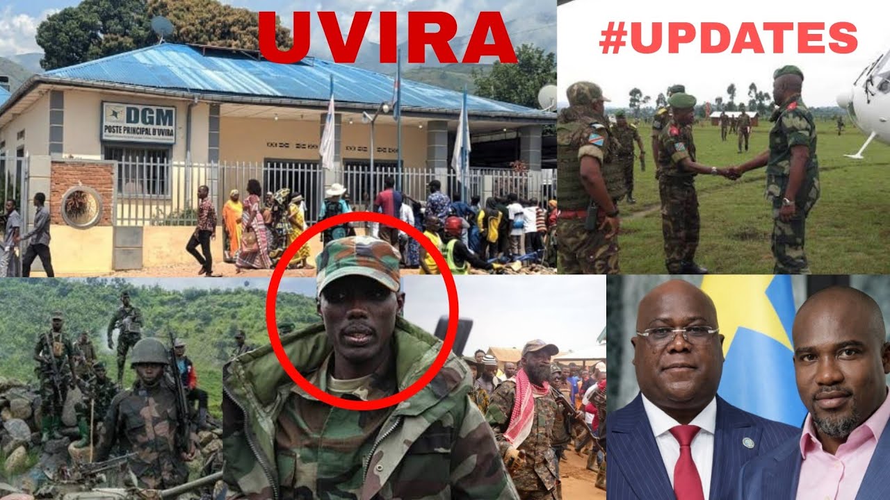 UVIRA IGIYE GUFATWA abaturage batangiye guhunga/M'23 Masisi YIVANYE KAZINGA nanone/Drone MINEMBWE😭