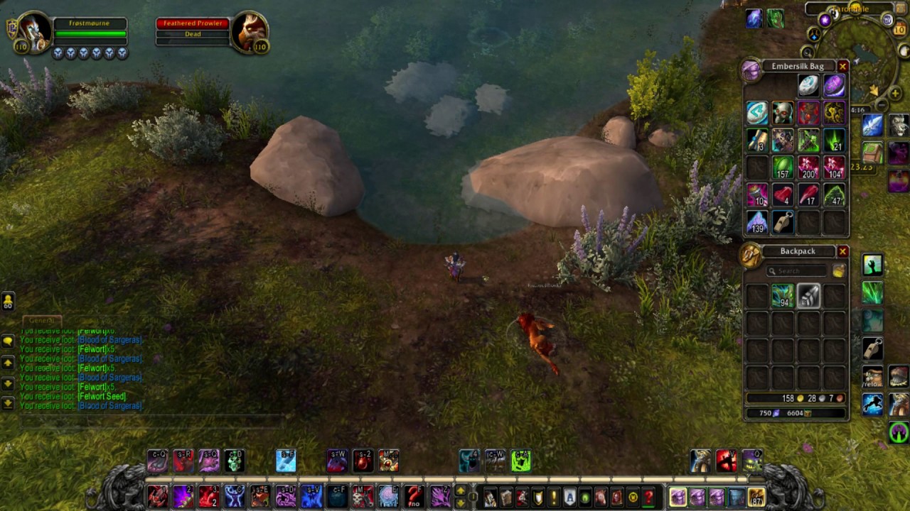 How Far can you get with 10 Felwort Seeds?
