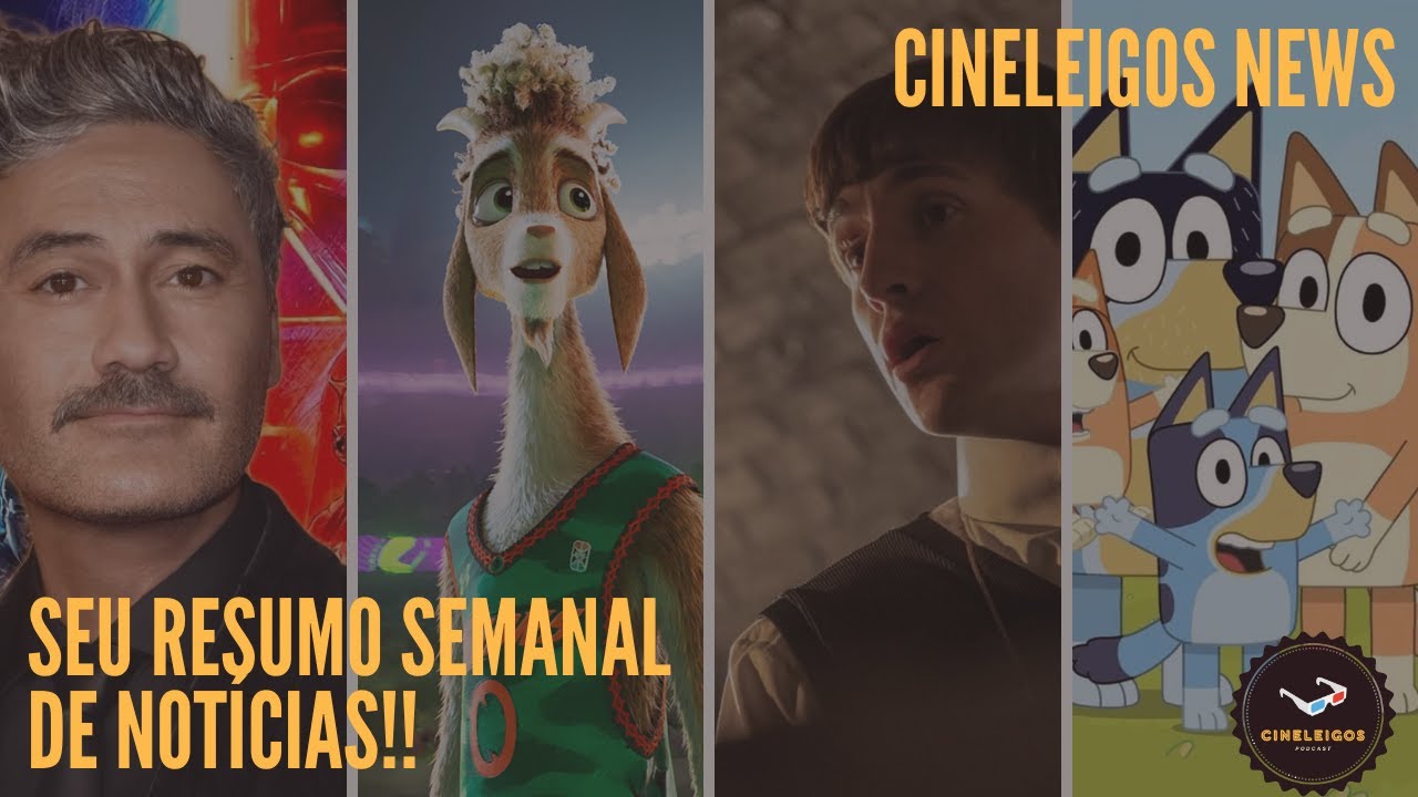 Yoshi em Mario Galaxy, Jessica Jones volta em Demolidor e Bluey domina o streaming | Cineleigos News