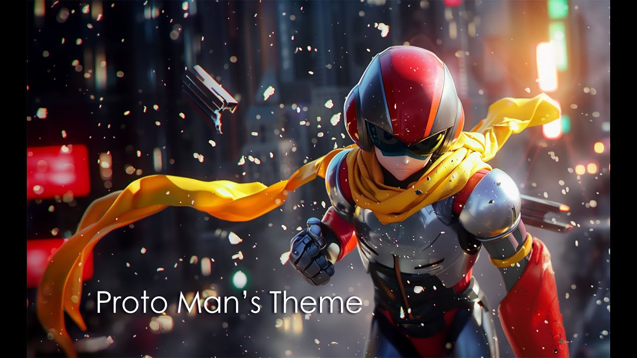 Proto Man's Theme / Ending Theme from Mega Man 3 - Solo Guitar