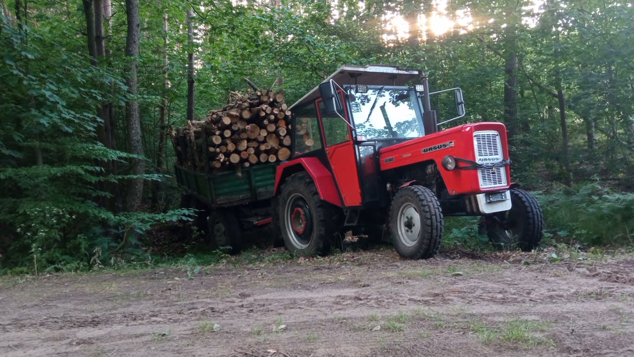 ursus c360 dźwięk silnika