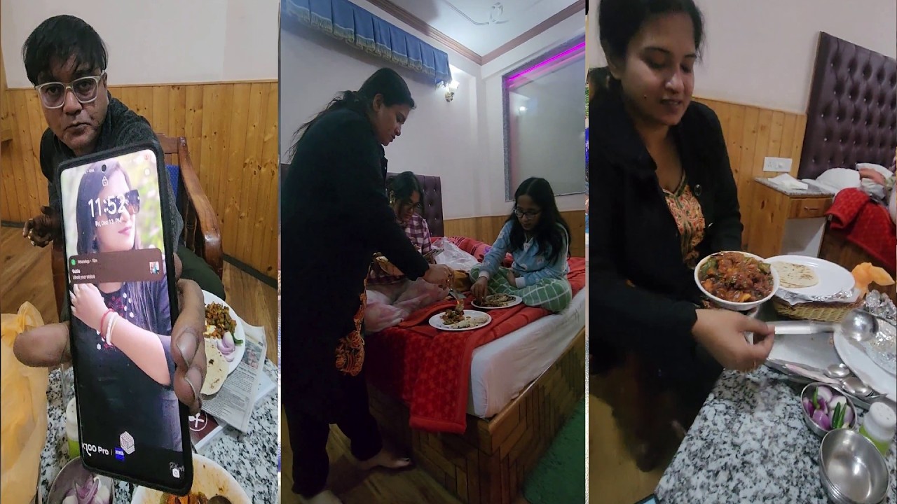 হিটার চলছে তাও ঘর গরম হচ্ছে না।গরম খাবার সব ঠান্ডা হয়ে যাচ্ছে।
