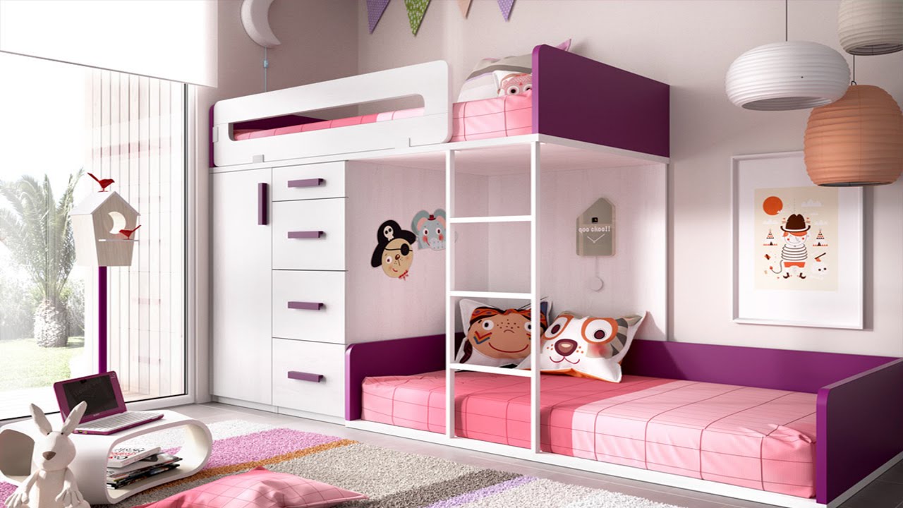 Dormitorios juveniles para Chicas adolescentes | Decorar el cuarto de las chicas