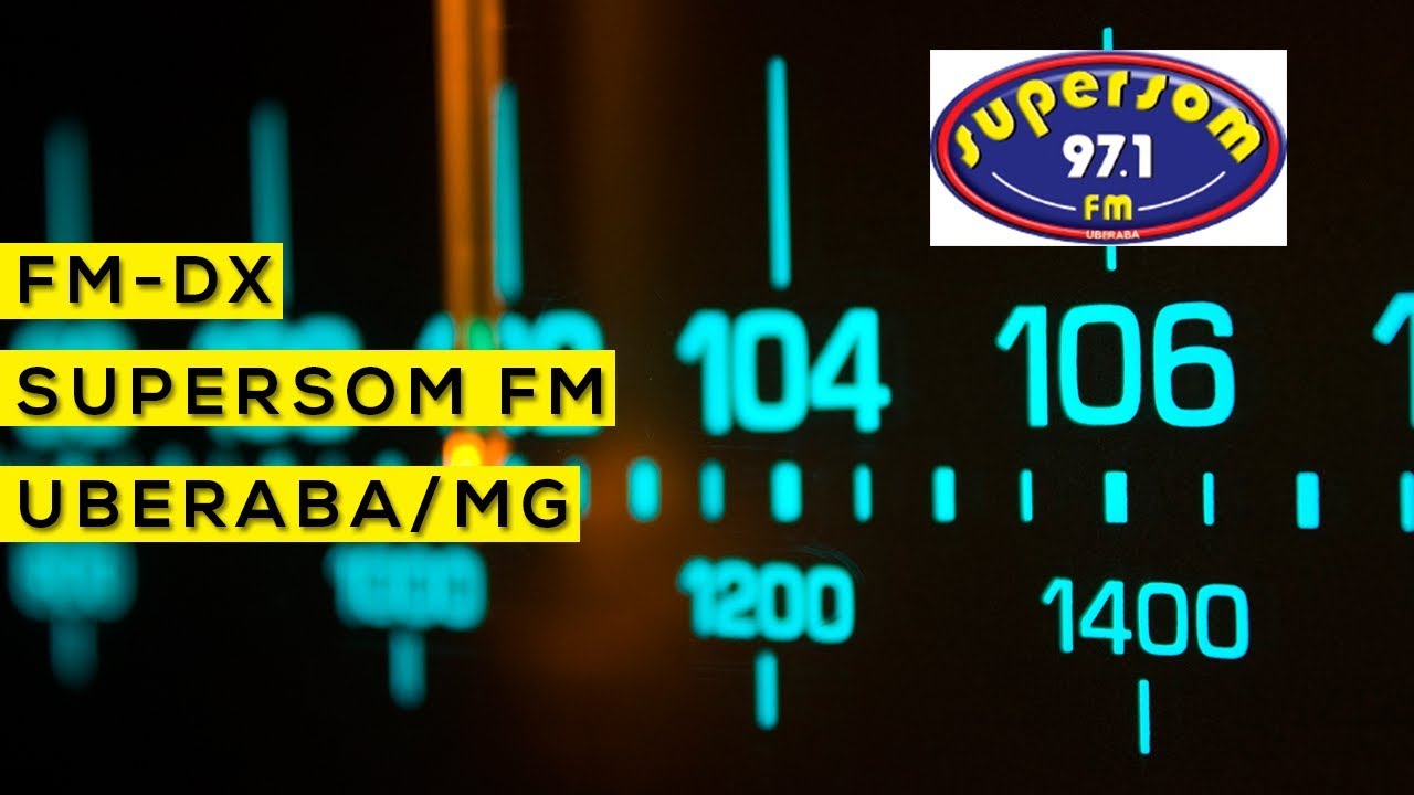 Supersom FM - Uberaba/MG