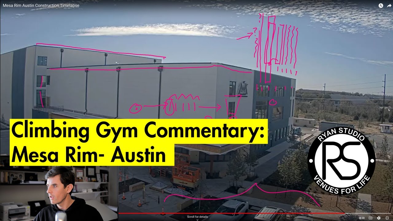 Climbing Gym Breakdown: Mesa Rim Climbing Gym- Austin