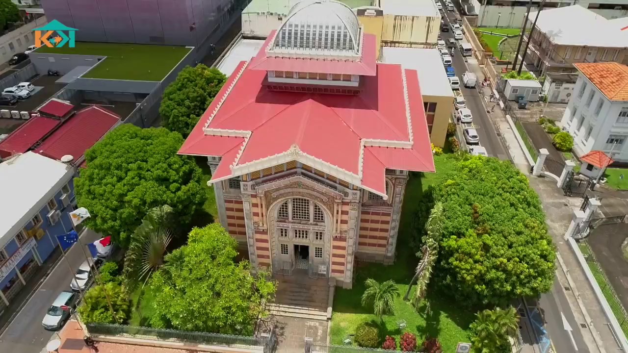 KAYKARAYIB KAY DANTAN LA BIBLIOTHEQUE SCHOELCHER