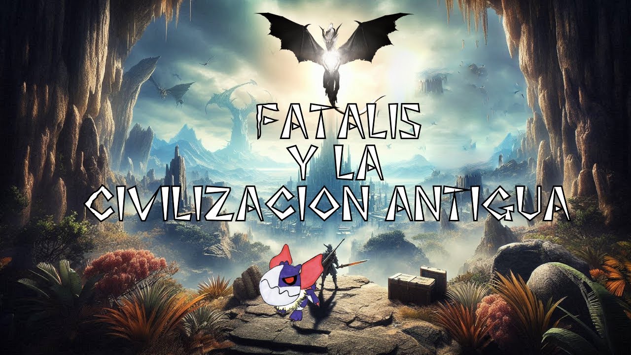 La HISTORIA COMPLETA de Fatalis y la Civilización Antigua // MONSTER HUNTER LORE