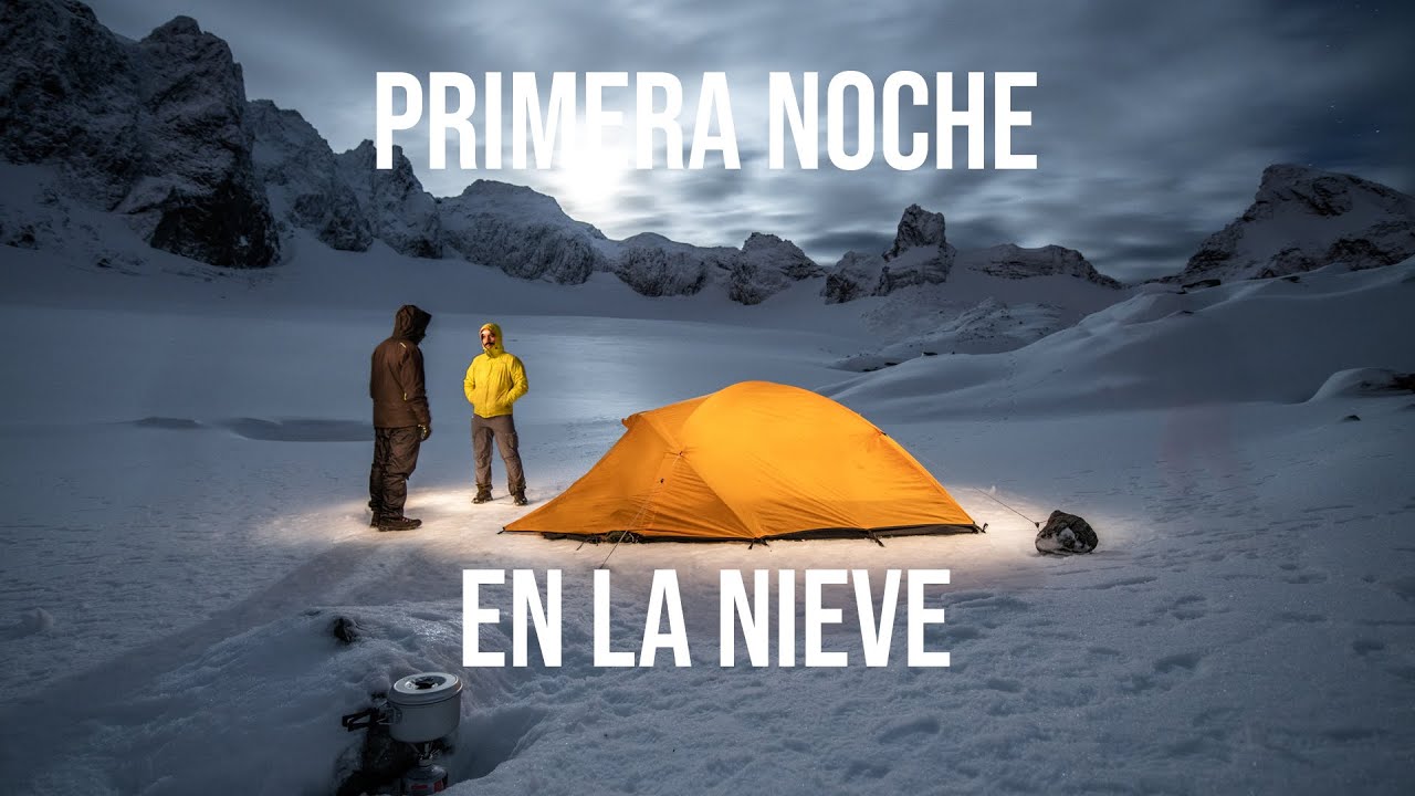 Pasamos la NOCHE en un GLACIAR! - Trekking OJO del Albino - Ushuaia.
