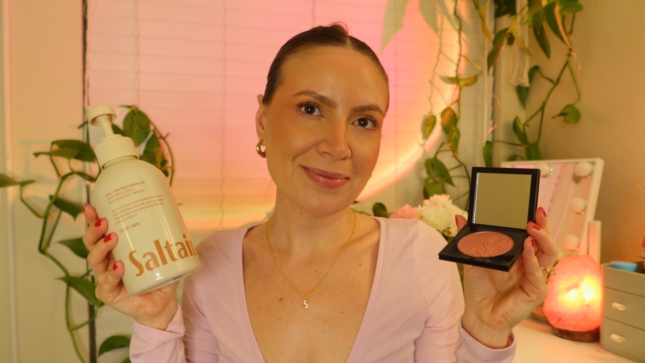 ASMR Spring Favorites + Haul 🍃🌸 Soft-Spoken 🌸 Beauty, Fashion, Tech 🎧 Rummaging & Clothing Sounds