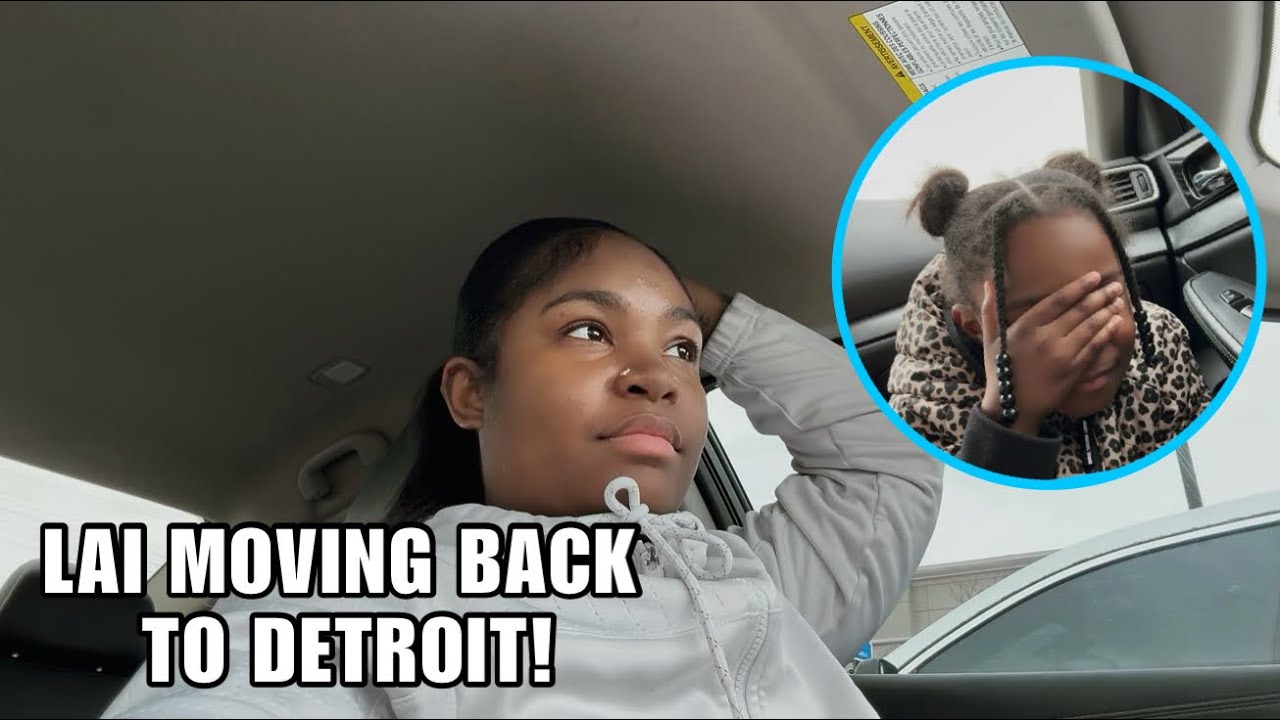 I TOLD ALAINA SHE&rsquo;S MOVING BACK TO DETROIT WITHOUT ME!!