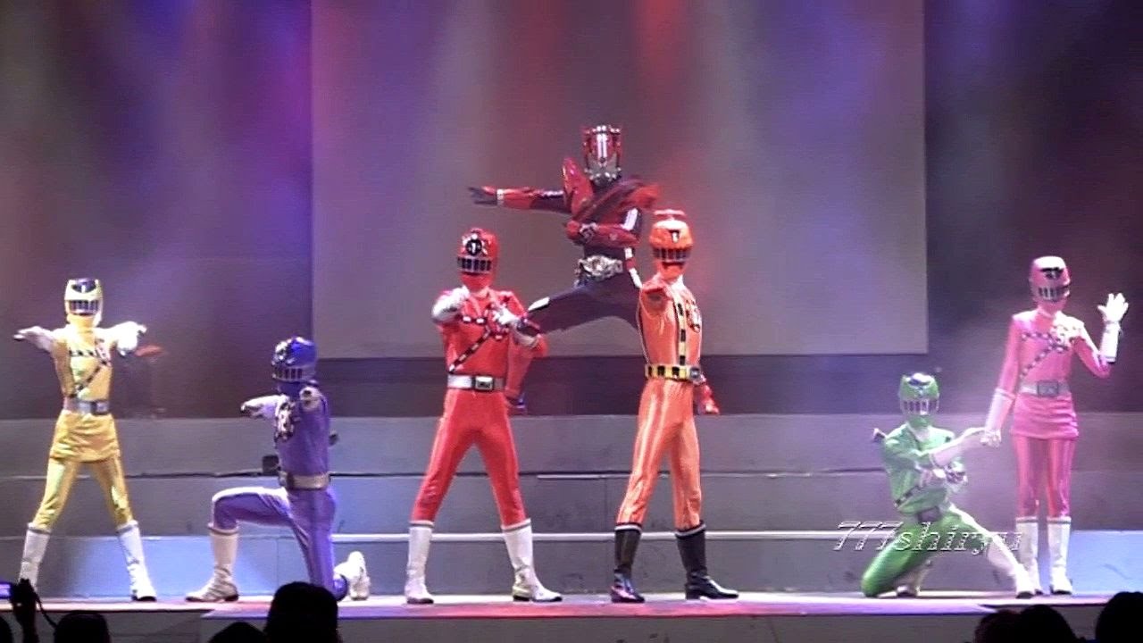 【仮面ライダー★スーパー戦隊】映画村☆仮面ライダードライブ☆トッキュウジャー☆ハピネスチャージプリキュアショー☆特撮アニメヒーロー Kamen Rider, Super Sentai, Precure