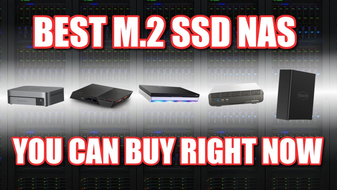 The Best M.2 SSD NAS You Can Buy RIGHT NOW