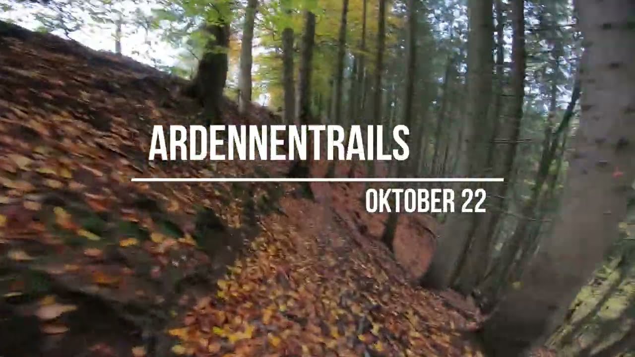 MTB Tour Belgien Ardennen Warchetal Waimes