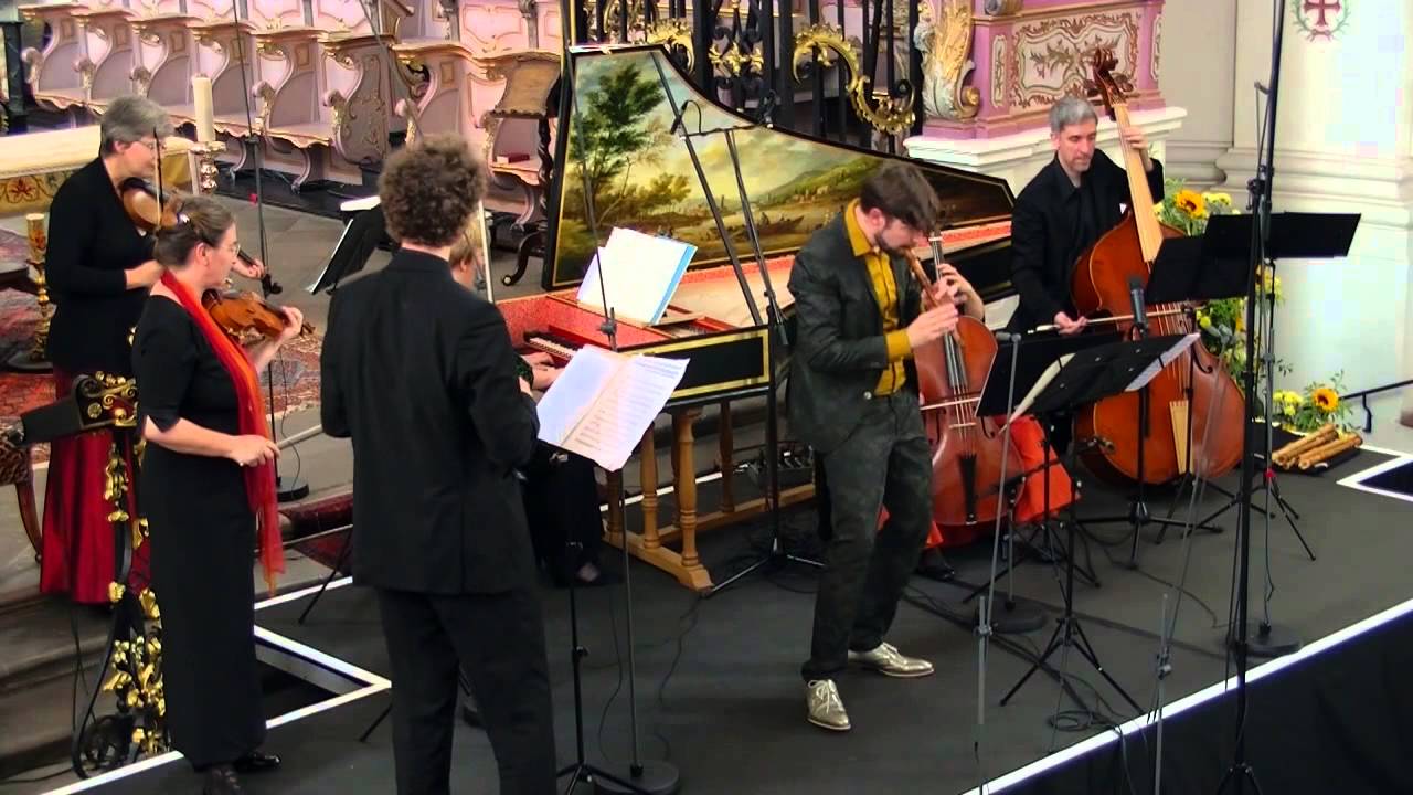 Stefan Temmingh plays Vivaldi at the Mosel Musikfestival Opening Concert 2014