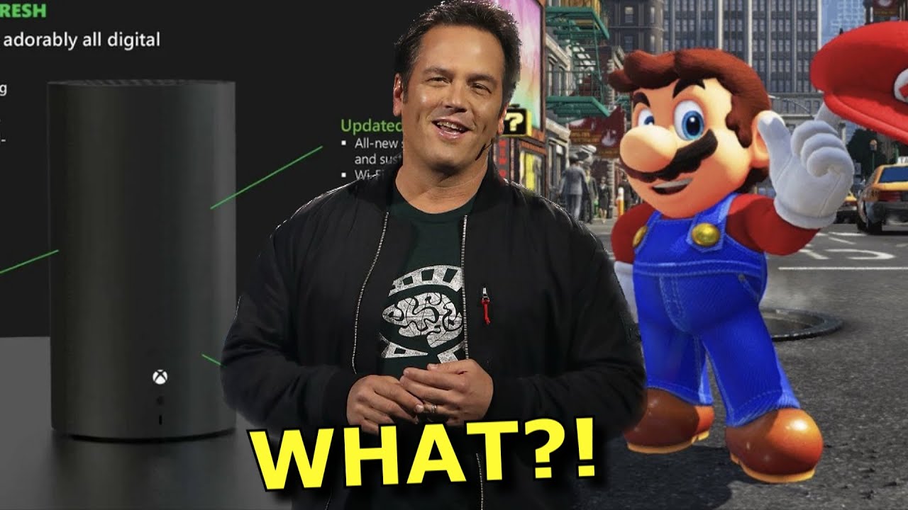 Microsoft trying to buy Nintendo again is CRAZY