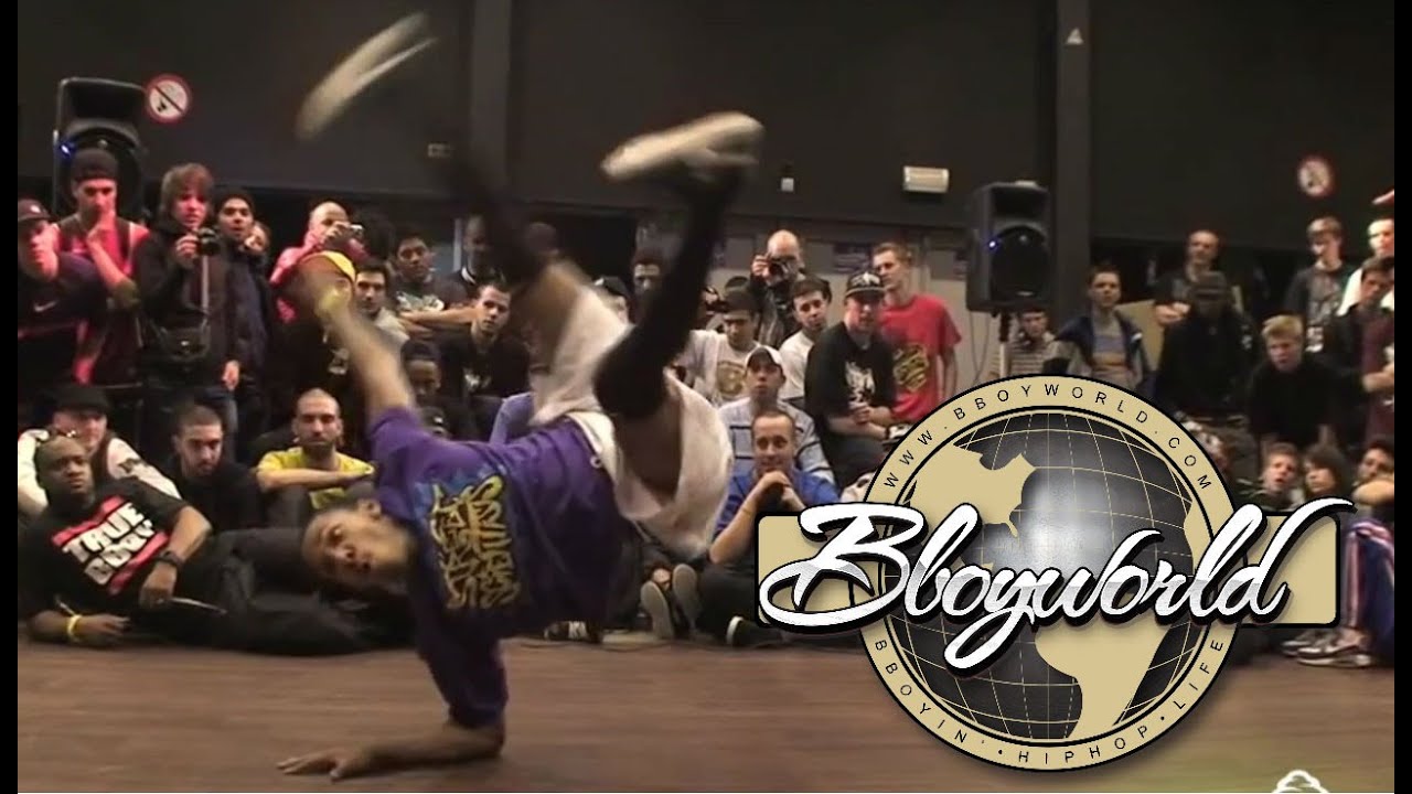 Flexum & Minnesota Jo vs Morris & Gravity | RAW CIRCLES 2011